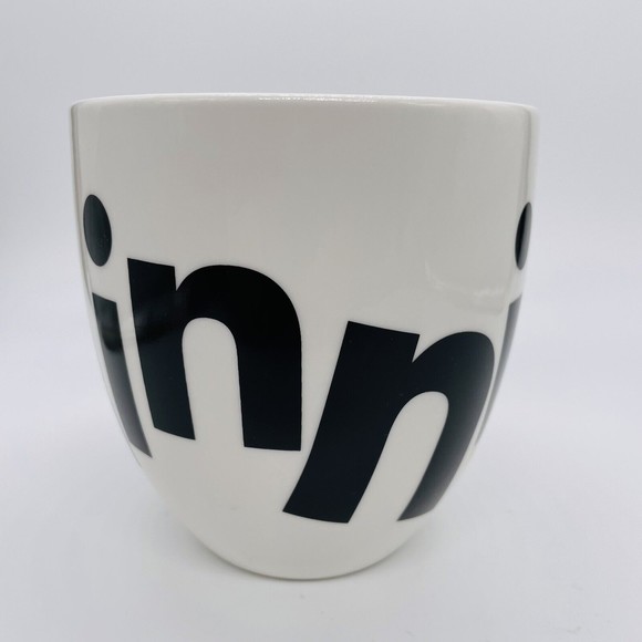 Disney Parks Minnie Mouse Large Coffee Mug Tea Cup Purple White Black 20 Oz - Picture 2 of 6